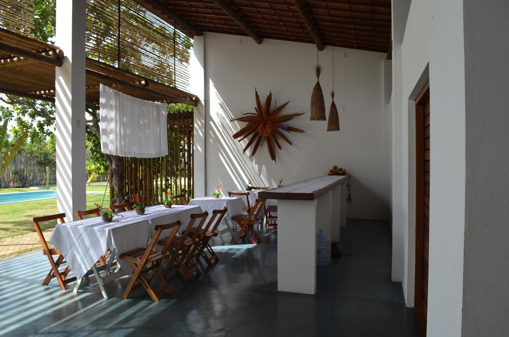 Pousada Casa Da Mata Sao Miguel do Gostoso Bagian luar foto