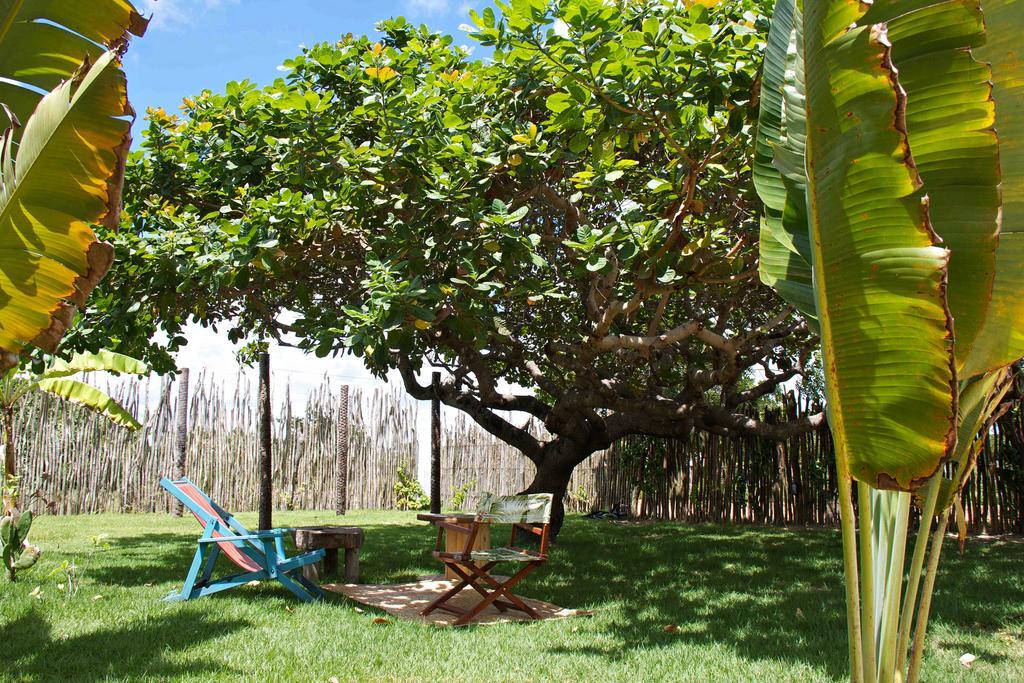 Pousada Casa Da Mata Sao Miguel do Gostoso Bagian luar foto