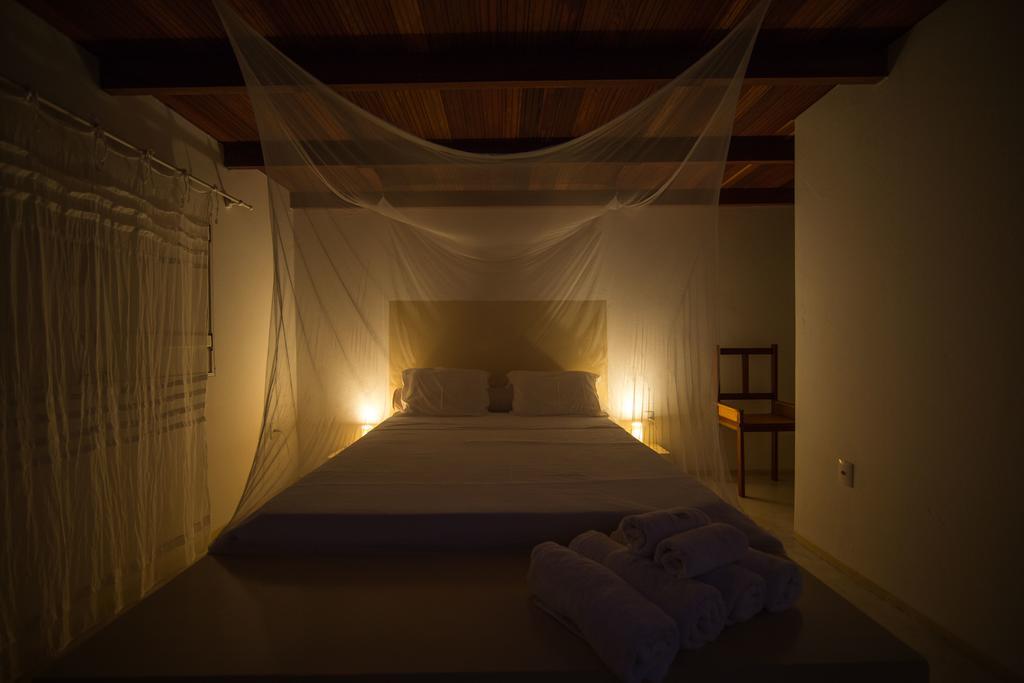 Pousada Casa Da Mata Sao Miguel do Gostoso Bagian luar foto