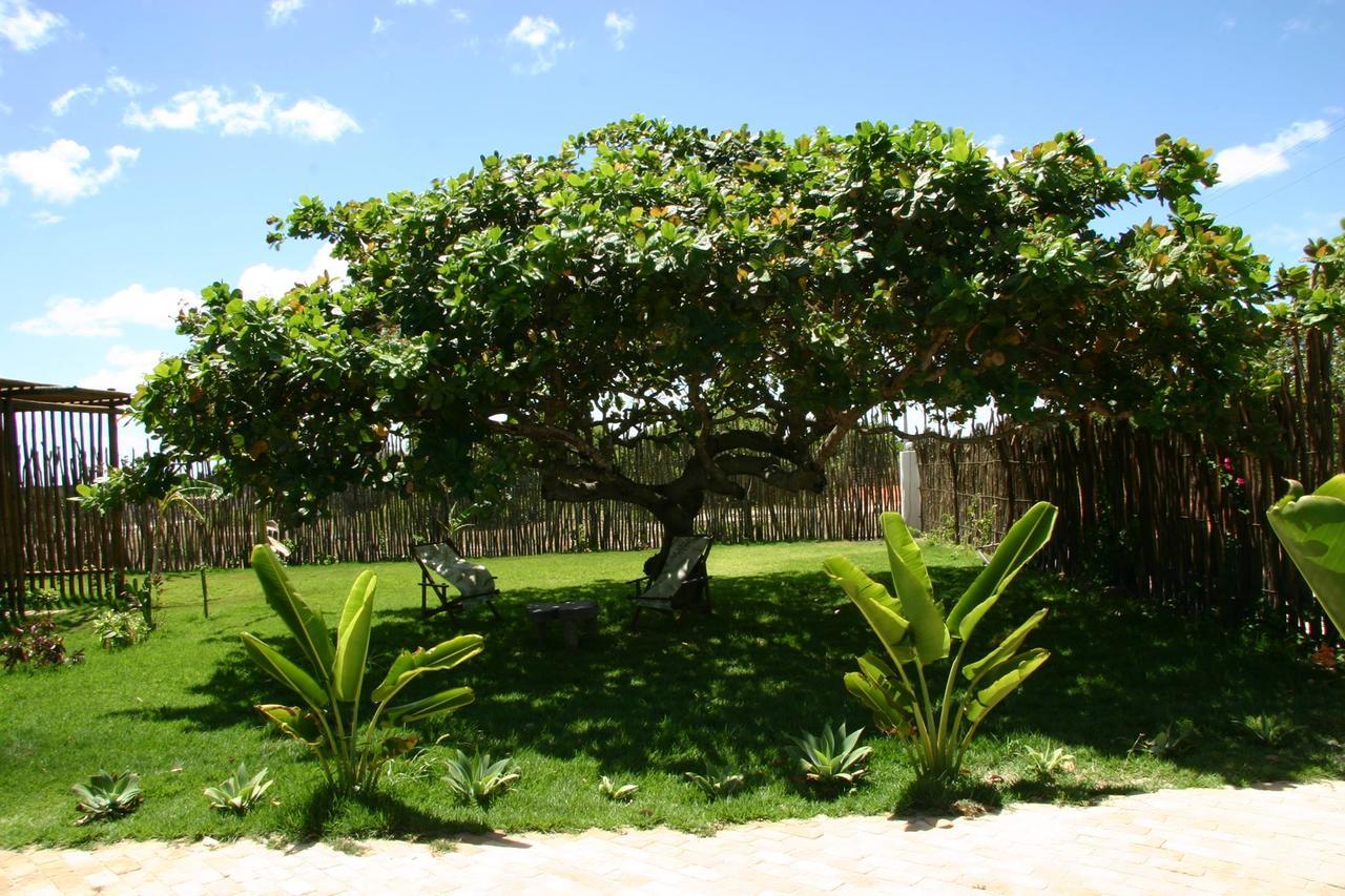 Pousada Casa Da Mata Sao Miguel do Gostoso Bagian luar foto