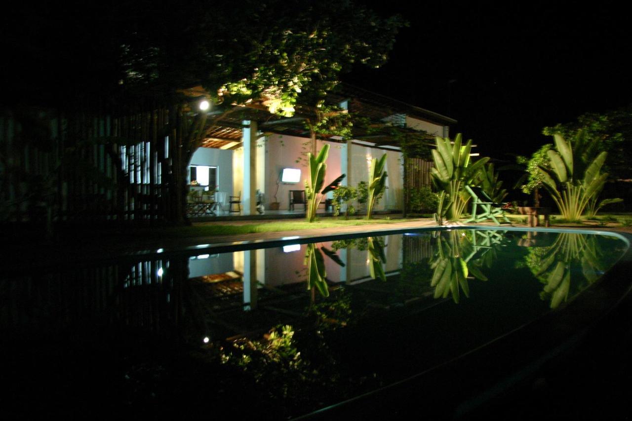 Pousada Casa Da Mata Sao Miguel do Gostoso Bagian luar foto