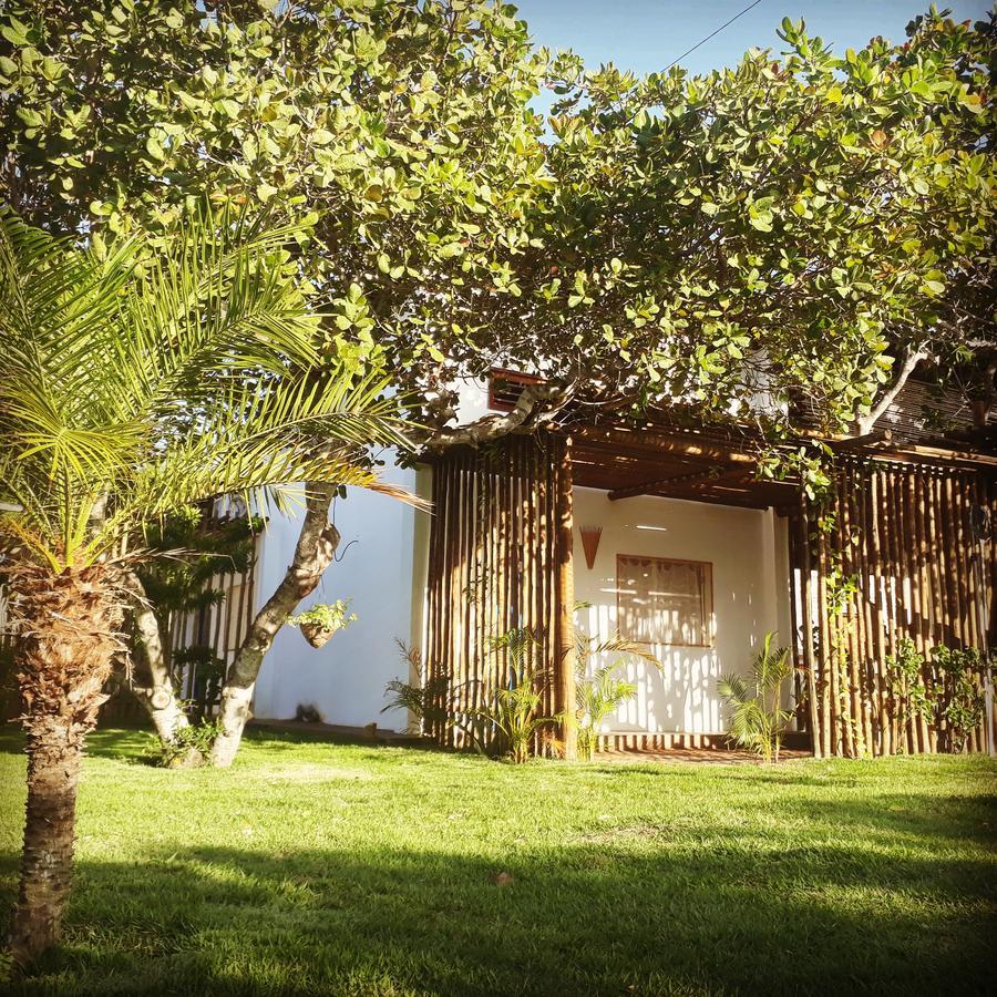 Pousada Casa Da Mata Sao Miguel do Gostoso Bagian luar foto