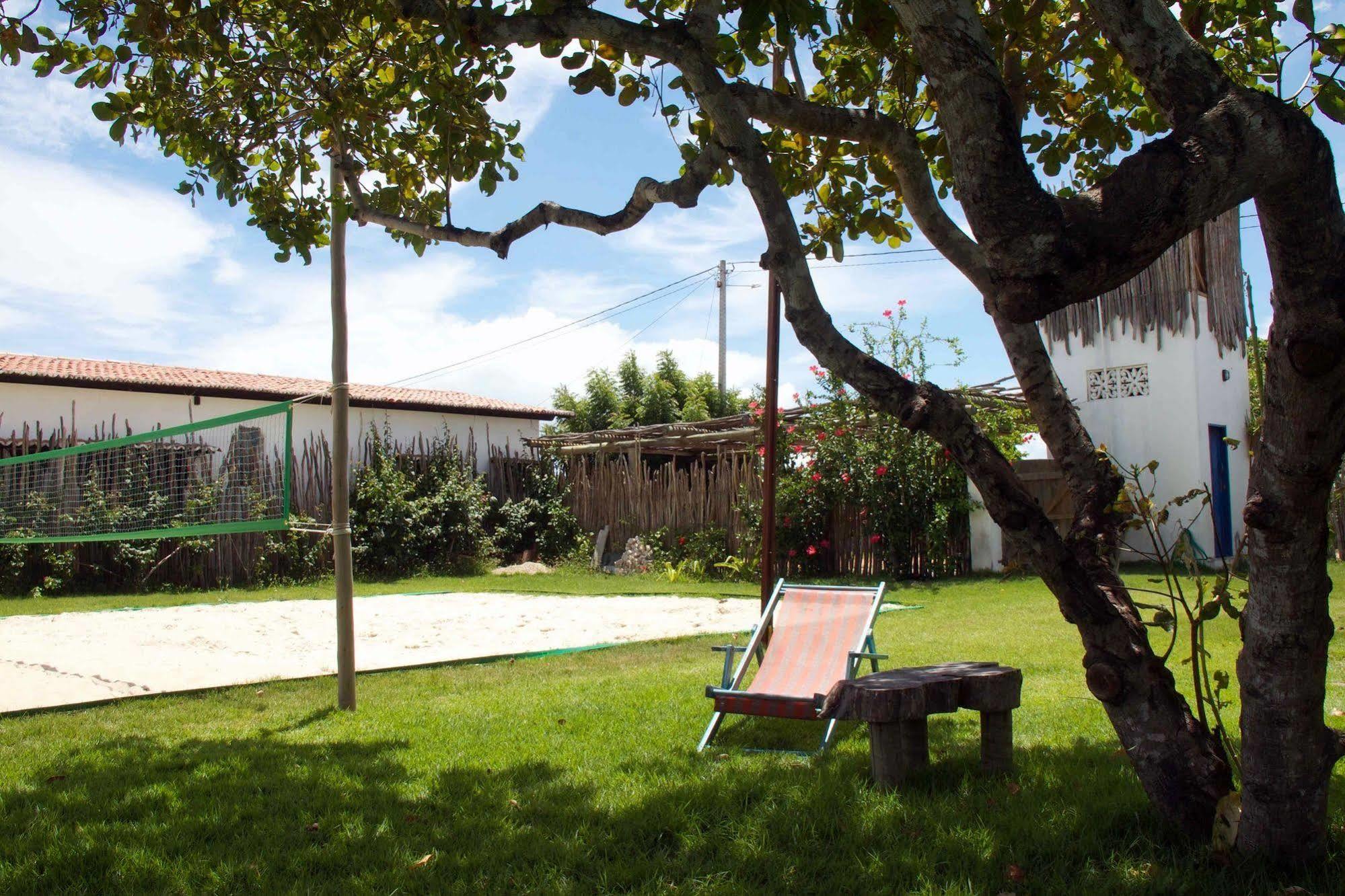 Pousada Casa Da Mata Sao Miguel do Gostoso Bagian luar foto