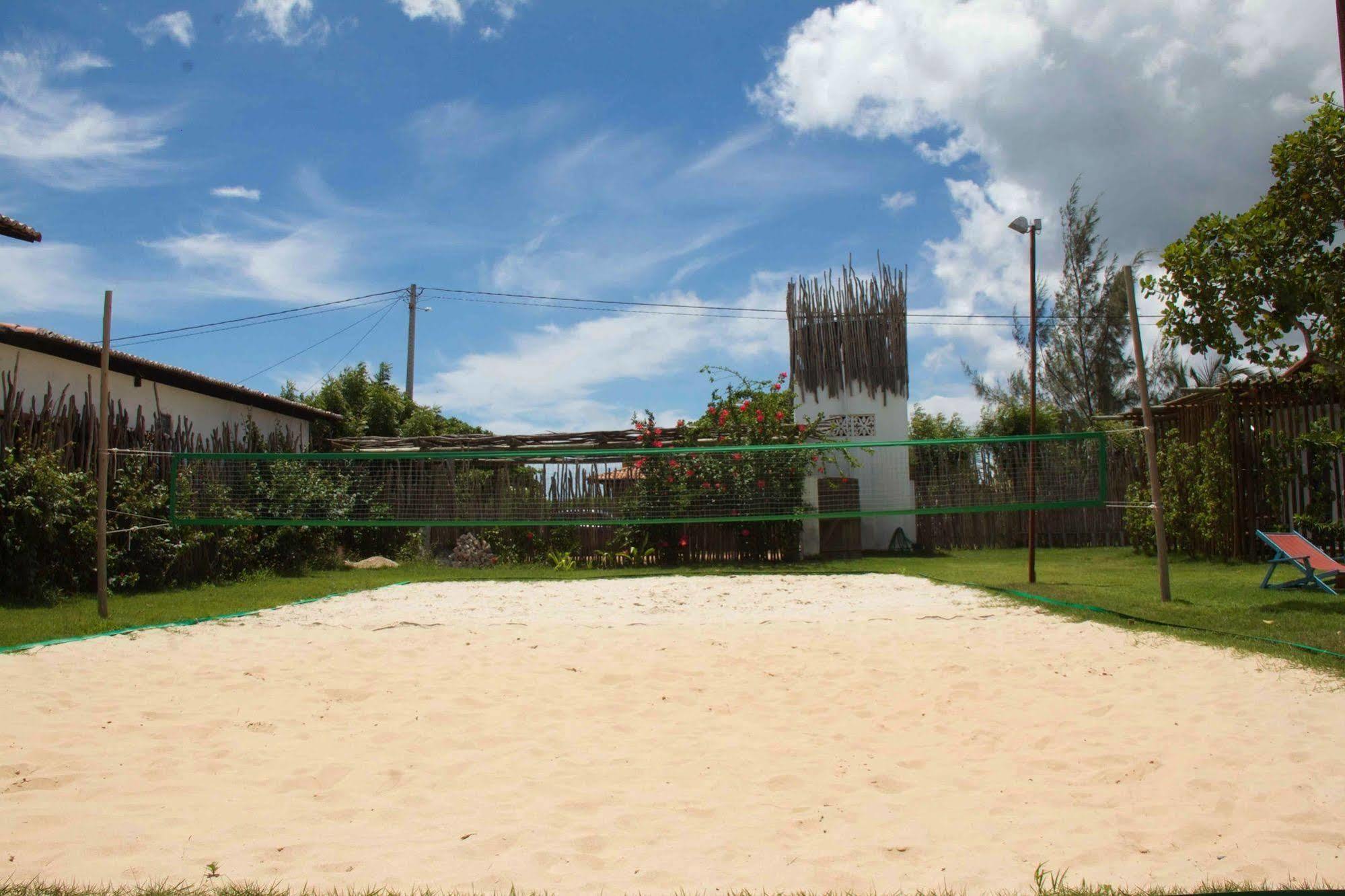 Pousada Casa Da Mata Sao Miguel do Gostoso Bagian luar foto