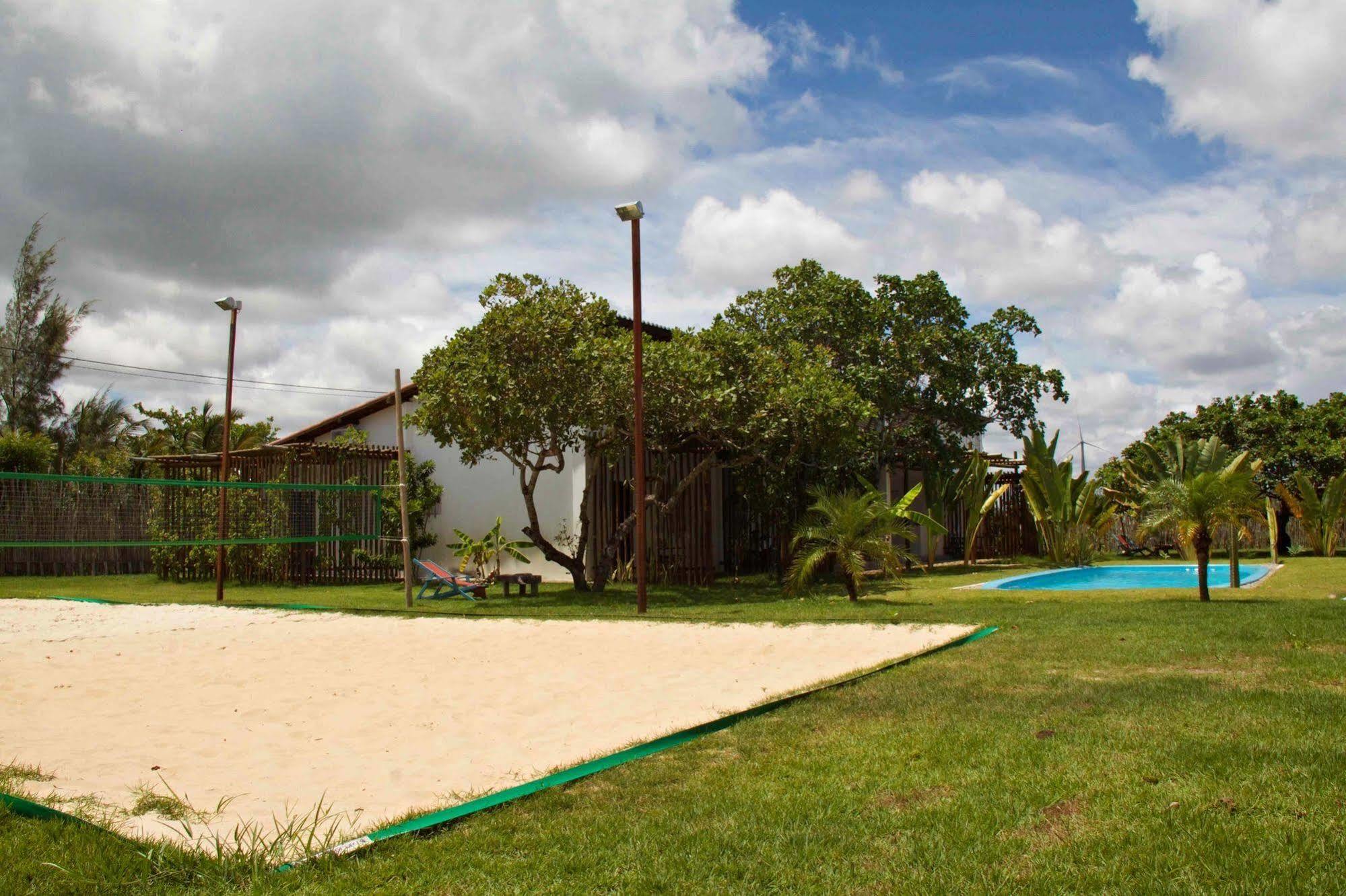 Pousada Casa Da Mata Sao Miguel do Gostoso Bagian luar foto