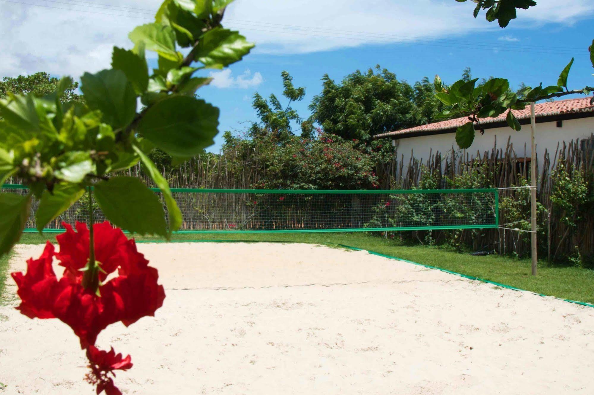 Pousada Casa Da Mata Sao Miguel do Gostoso Bagian luar foto