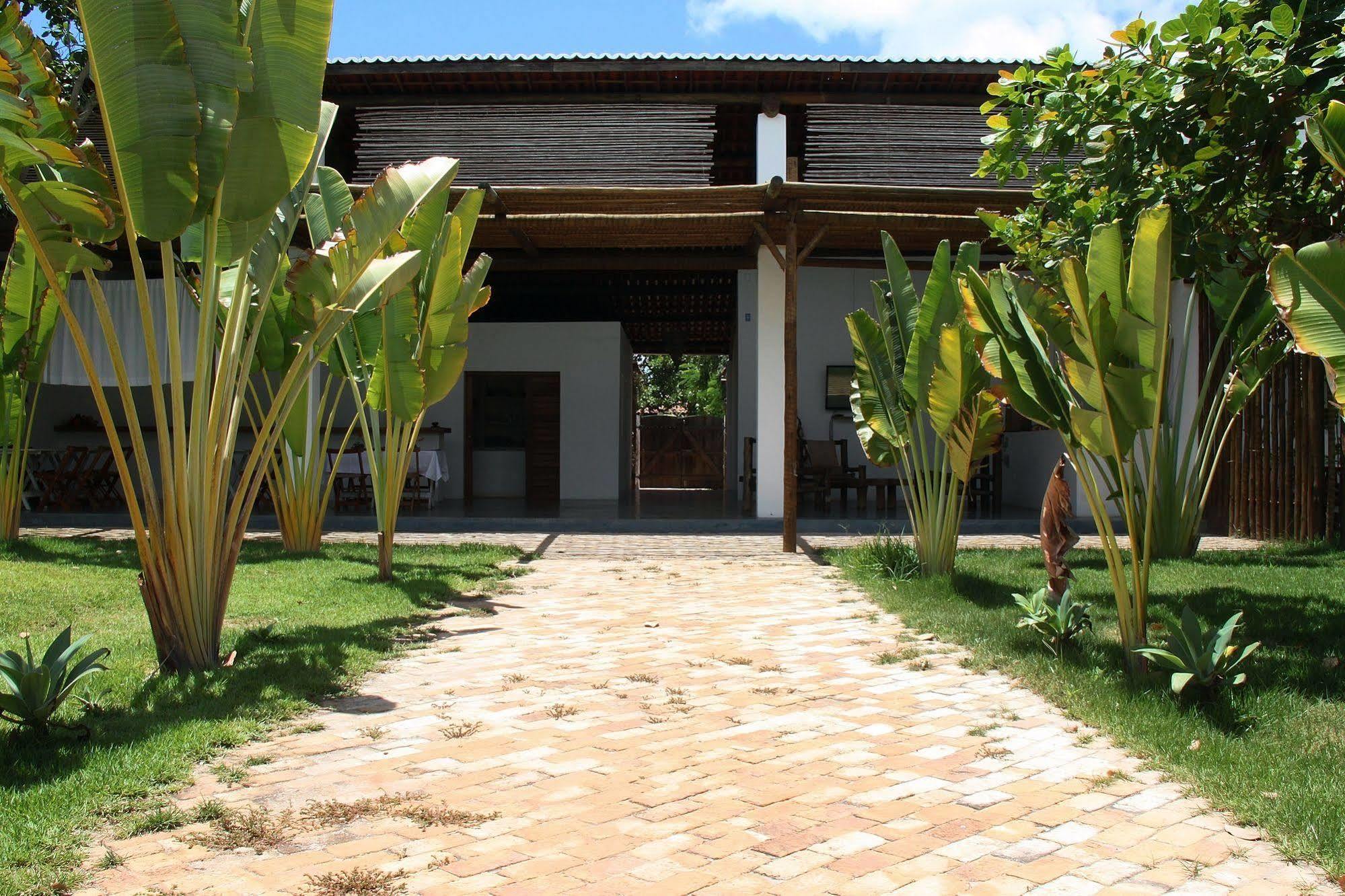 Pousada Casa Da Mata Sao Miguel do Gostoso Bagian luar foto