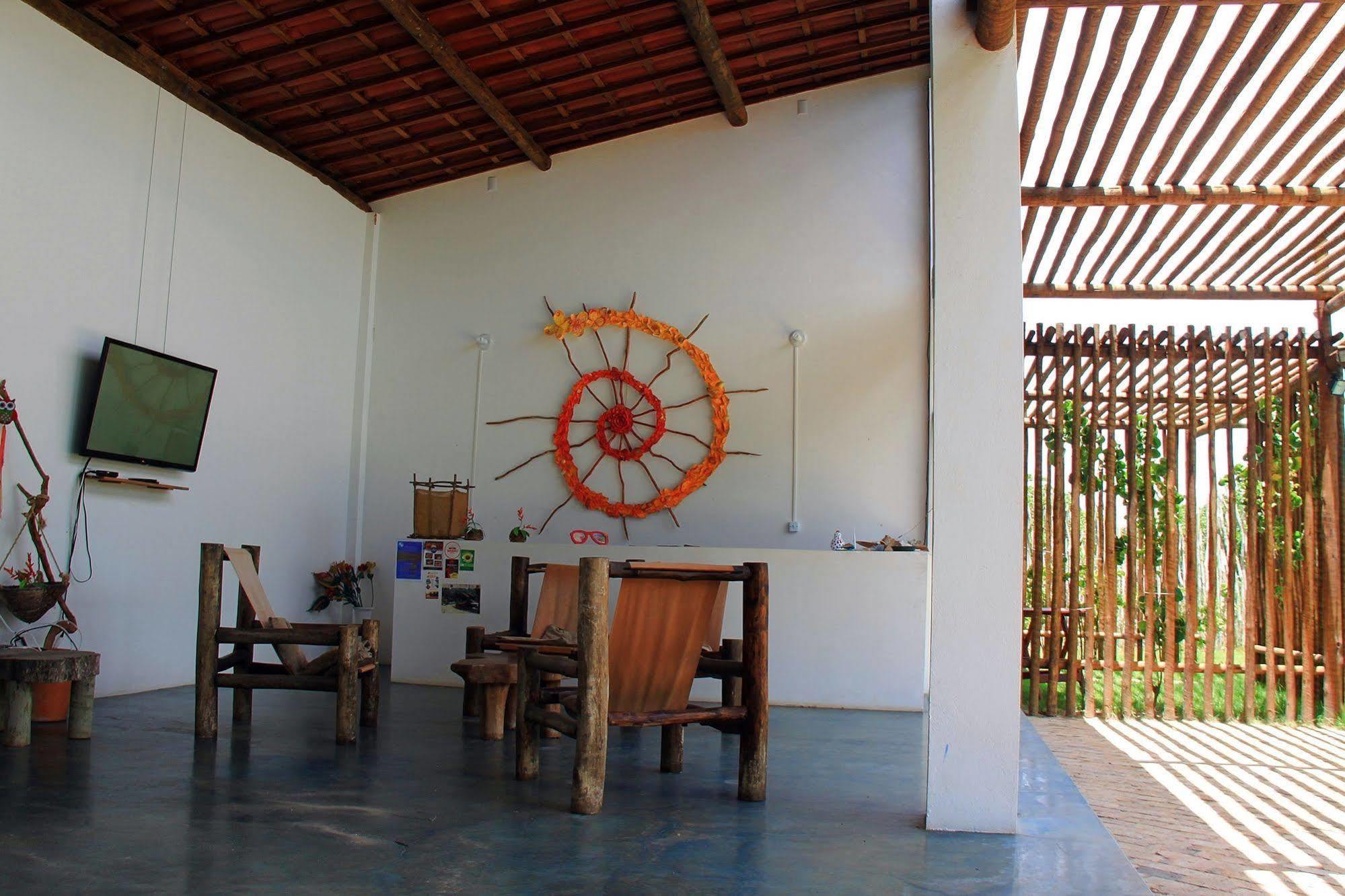 Pousada Casa Da Mata Sao Miguel do Gostoso Bagian luar foto