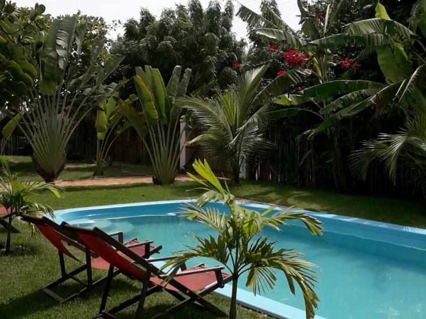 Pousada Casa Da Mata Sao Miguel do Gostoso Bagian luar foto