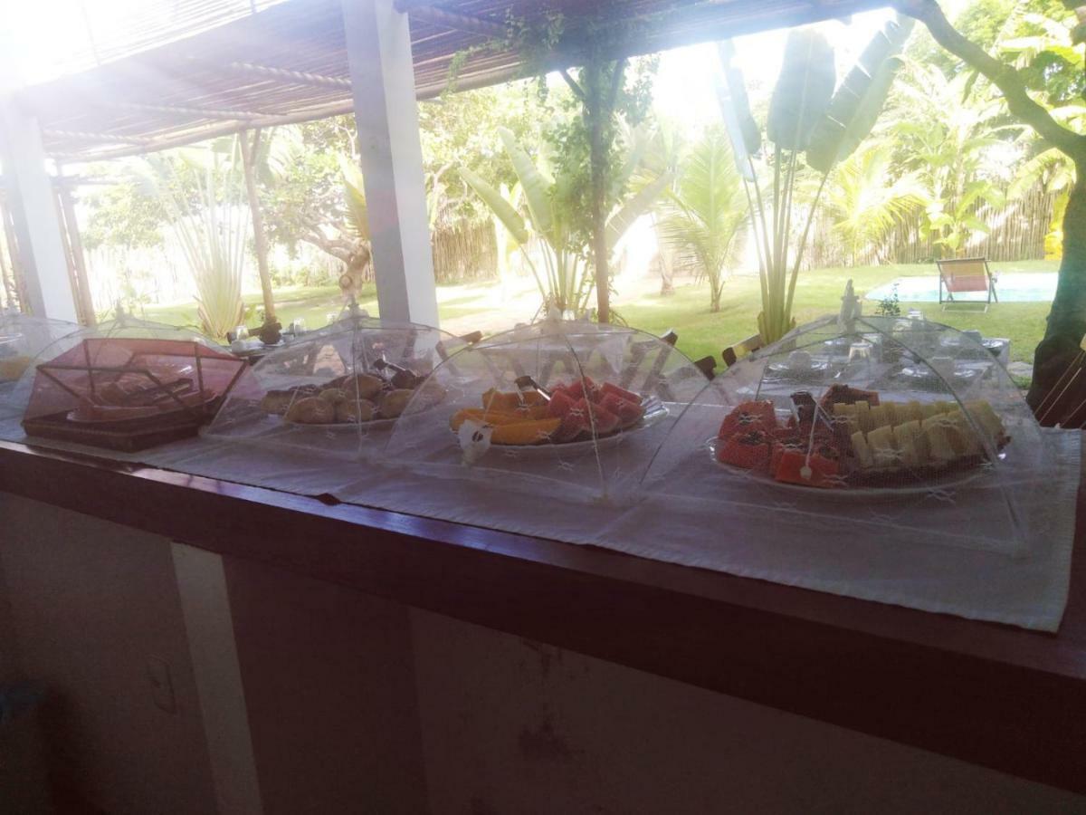 Pousada Casa Da Mata Sao Miguel do Gostoso Bagian luar foto