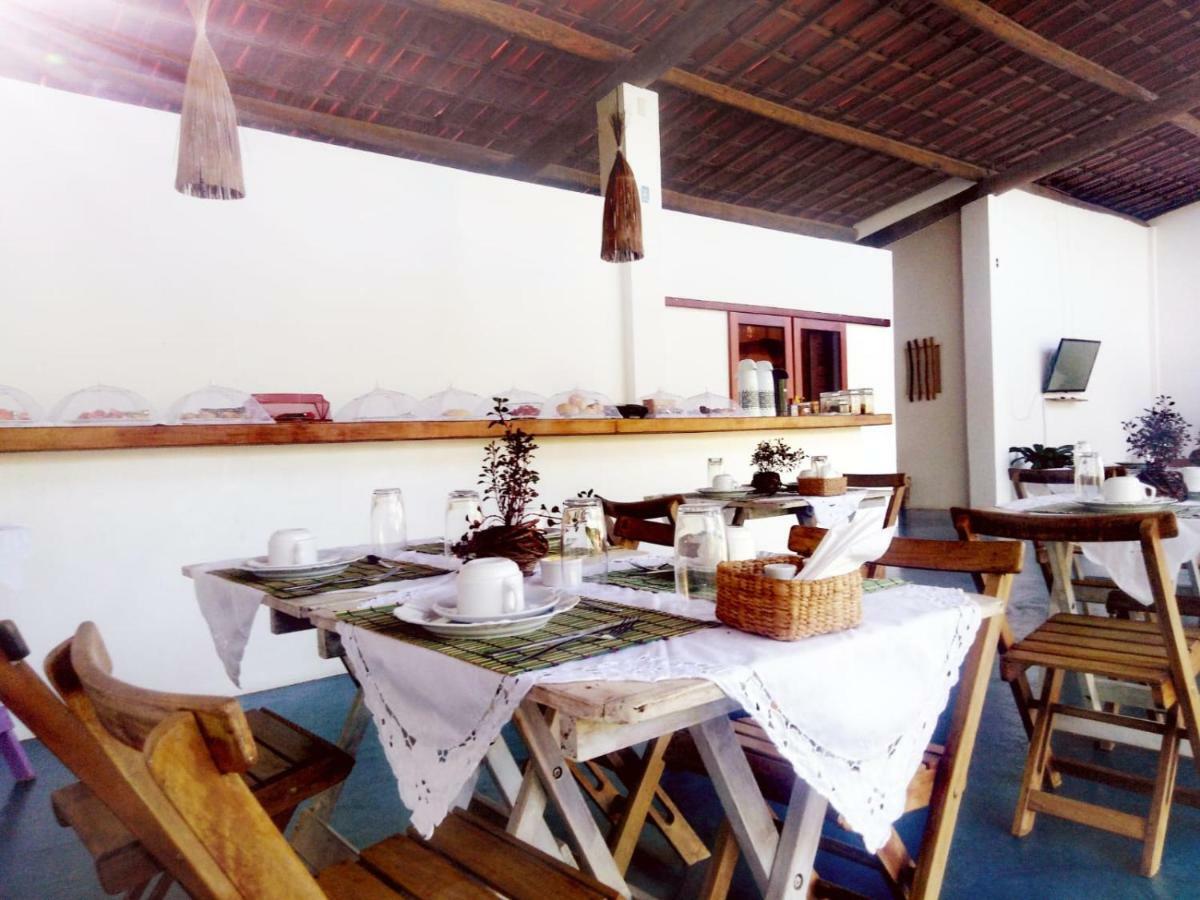 Pousada Casa Da Mata Sao Miguel do Gostoso Bagian luar foto