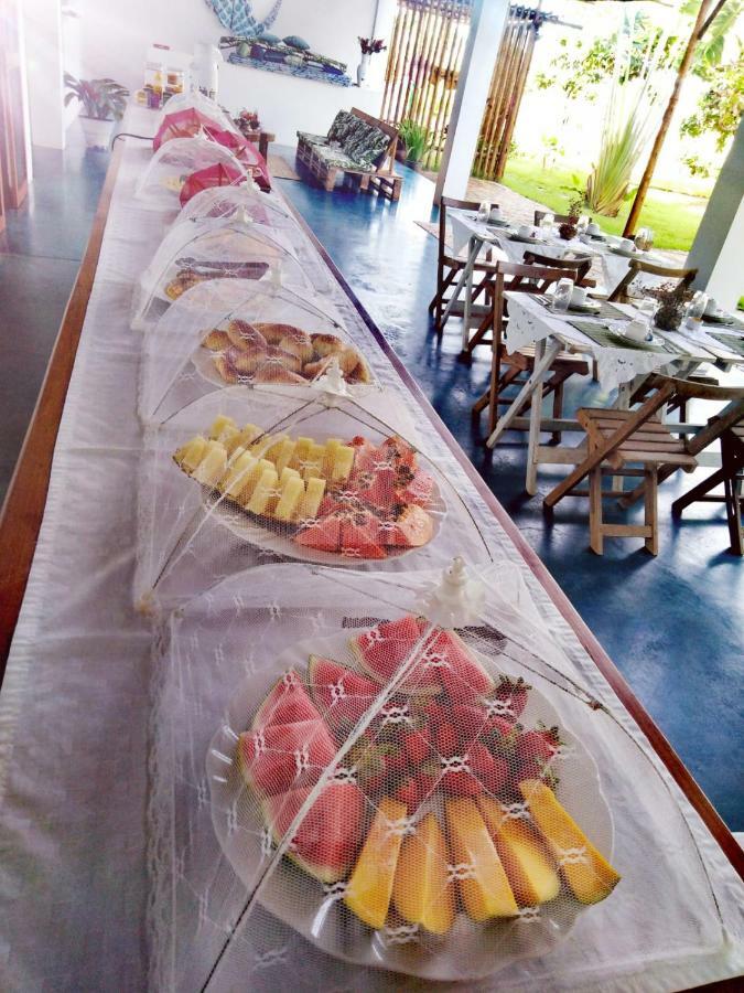 Pousada Casa Da Mata Sao Miguel do Gostoso Bagian luar foto