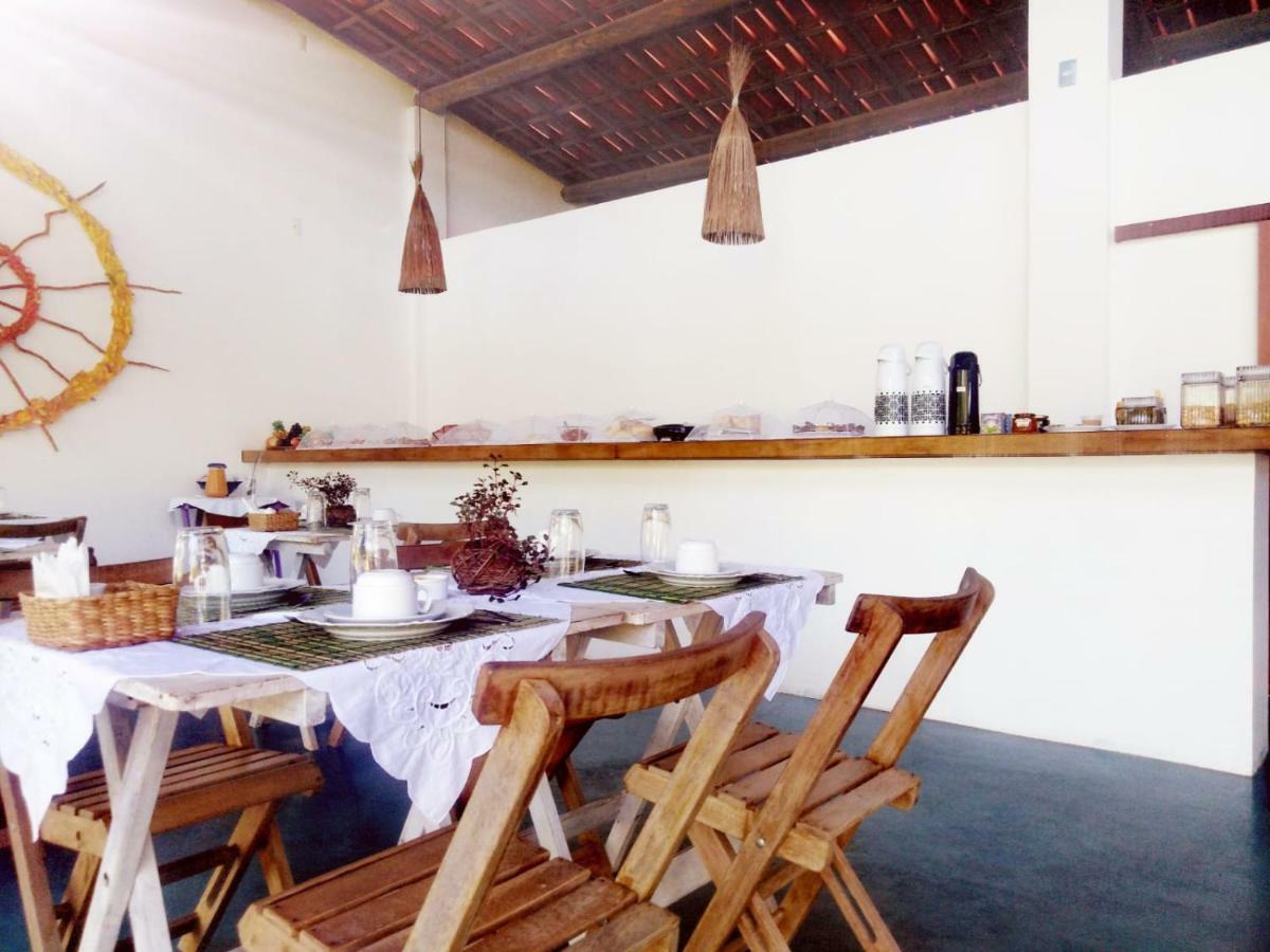 Pousada Casa Da Mata Sao Miguel do Gostoso Bagian luar foto