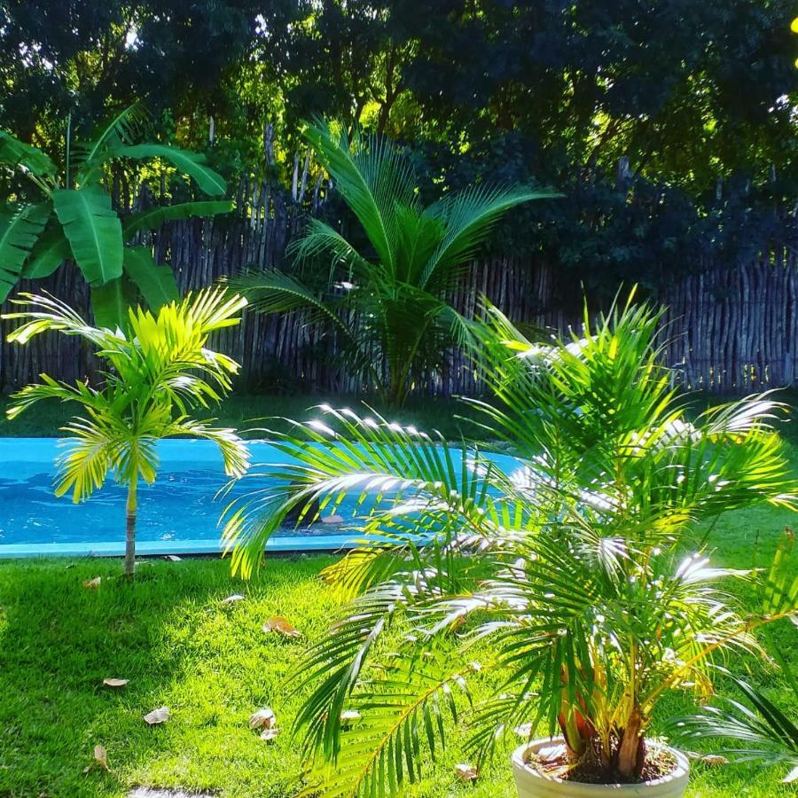Pousada Casa Da Mata Sao Miguel do Gostoso Bagian luar foto