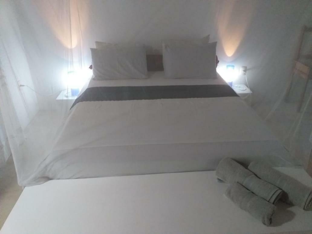 Pousada Casa Da Mata Sao Miguel do Gostoso Bagian luar foto