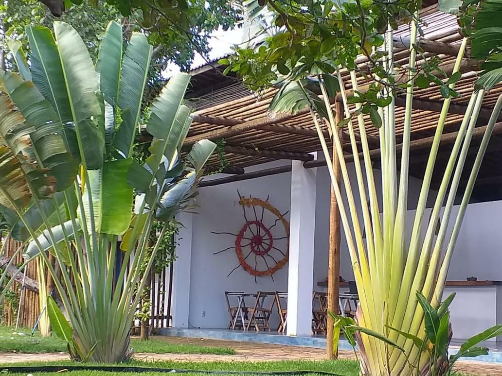 Pousada Casa Da Mata Sao Miguel do Gostoso Bagian luar foto