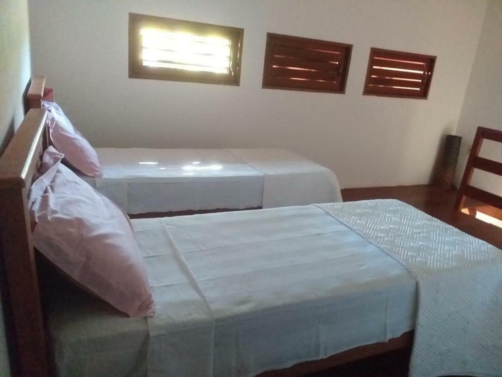 Pousada Casa Da Mata Sao Miguel do Gostoso Bagian luar foto