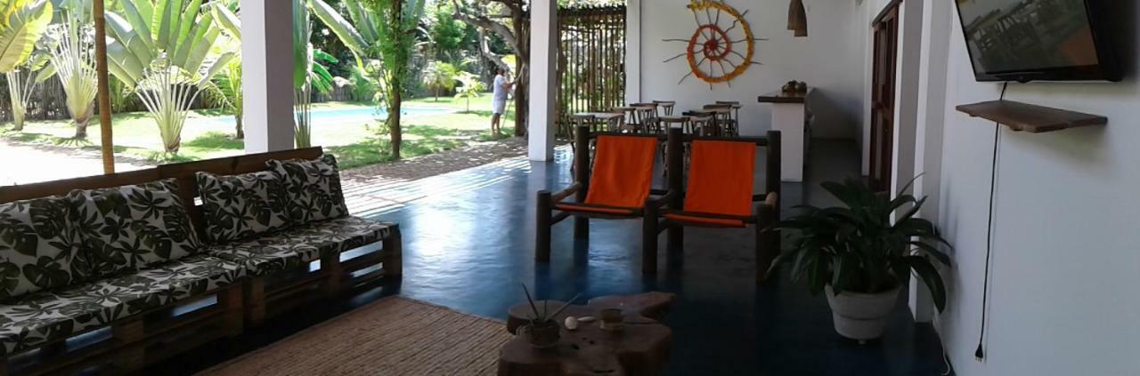 Pousada Casa Da Mata Sao Miguel do Gostoso Bagian luar foto