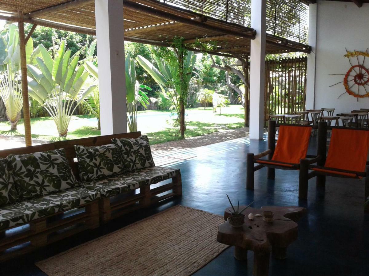 Pousada Casa Da Mata Sao Miguel do Gostoso Bagian luar foto