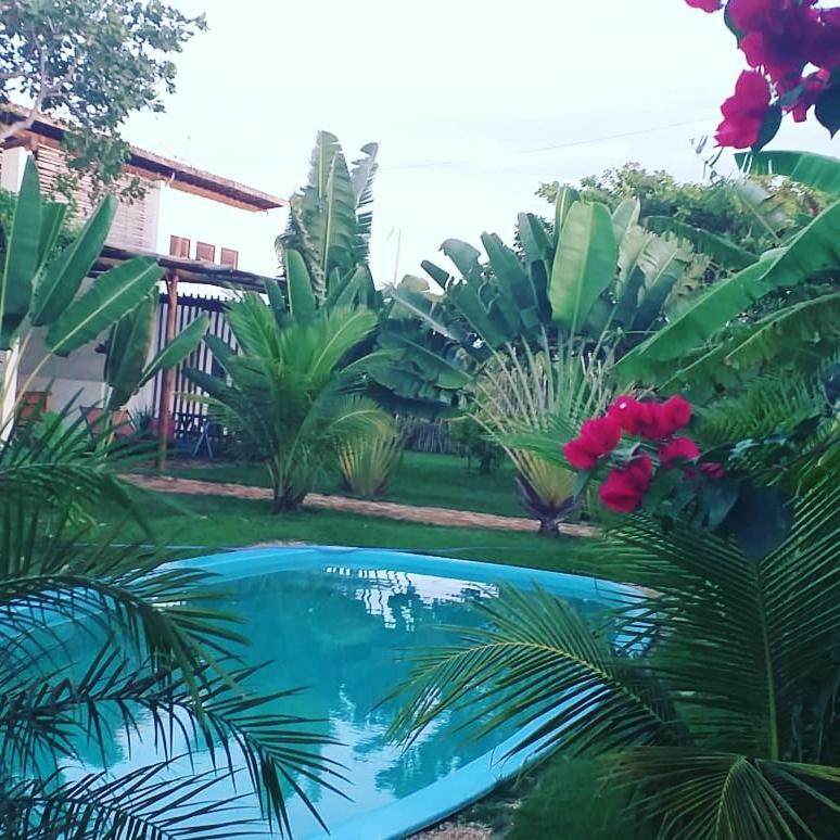 Pousada Casa Da Mata Sao Miguel do Gostoso Bagian luar foto