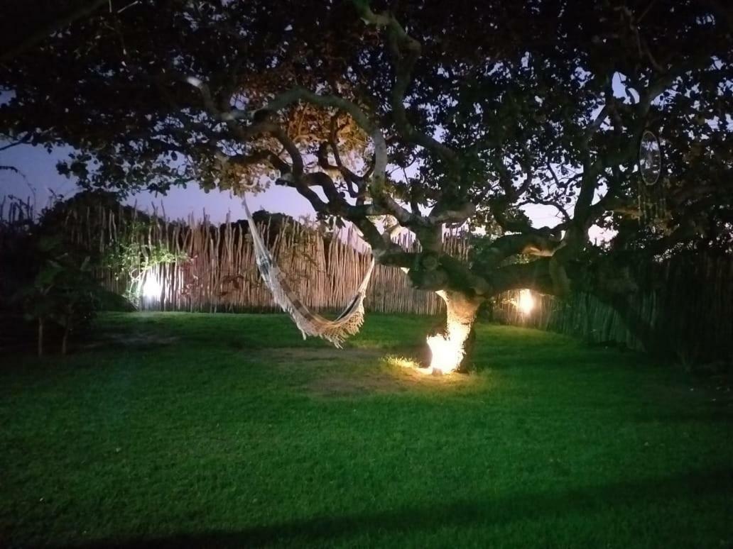 Pousada Casa Da Mata Sao Miguel do Gostoso Bagian luar foto