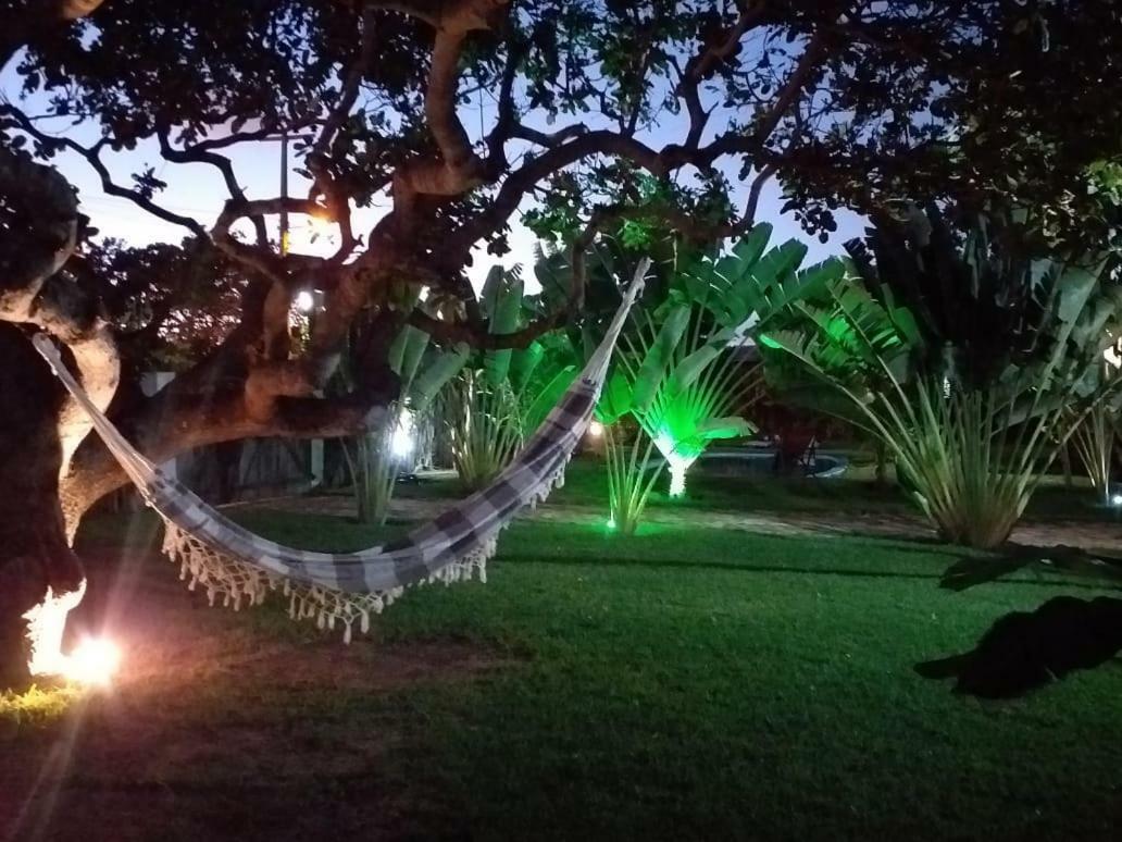 Pousada Casa Da Mata Sao Miguel do Gostoso Bagian luar foto