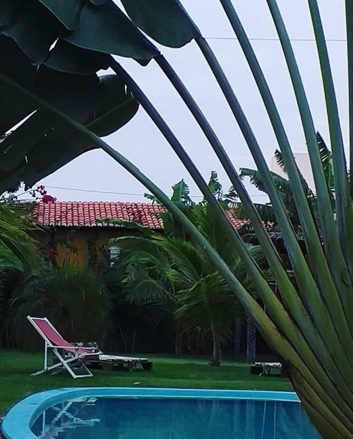 Pousada Casa Da Mata Sao Miguel do Gostoso Bagian luar foto