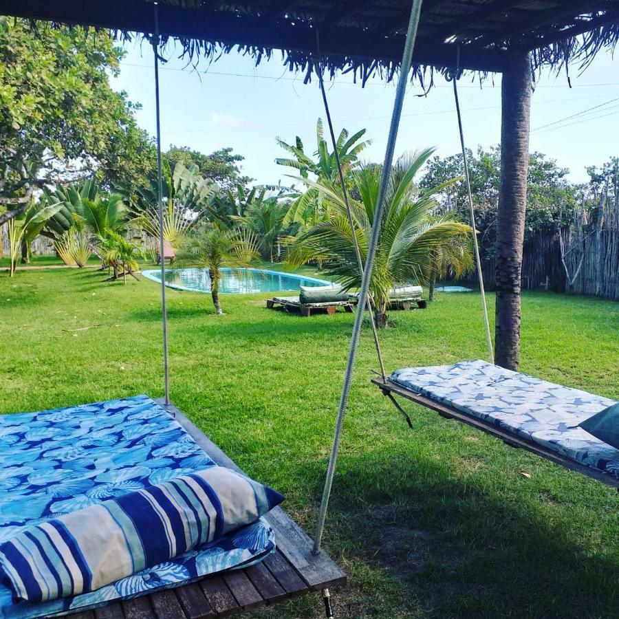 Pousada Casa Da Mata Sao Miguel do Gostoso Bagian luar foto